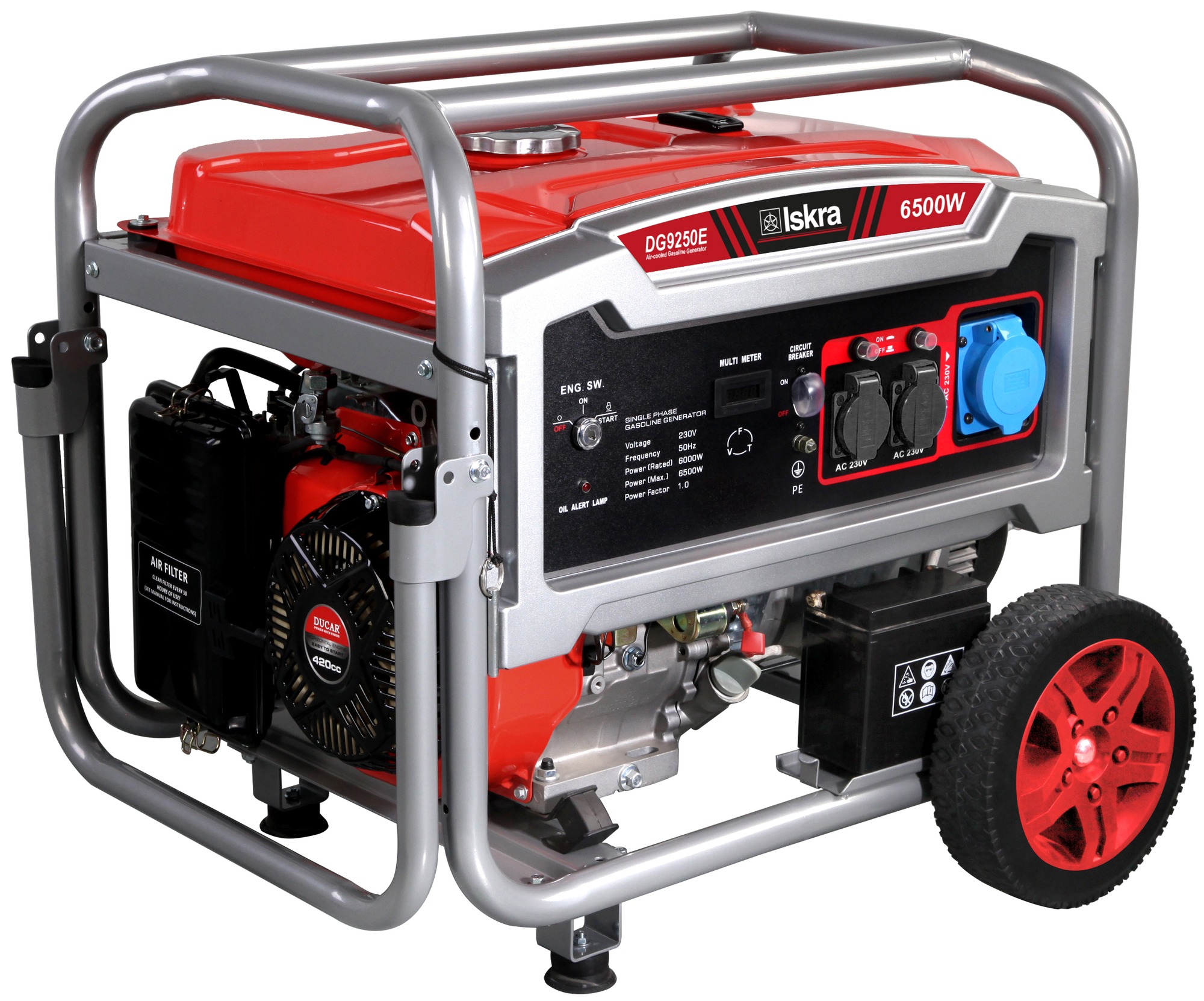 Bencinski agregat DG9250E